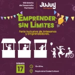 Feria Emprender sin Límites: Feria Inclusiva de Artesanos y Emprendedores