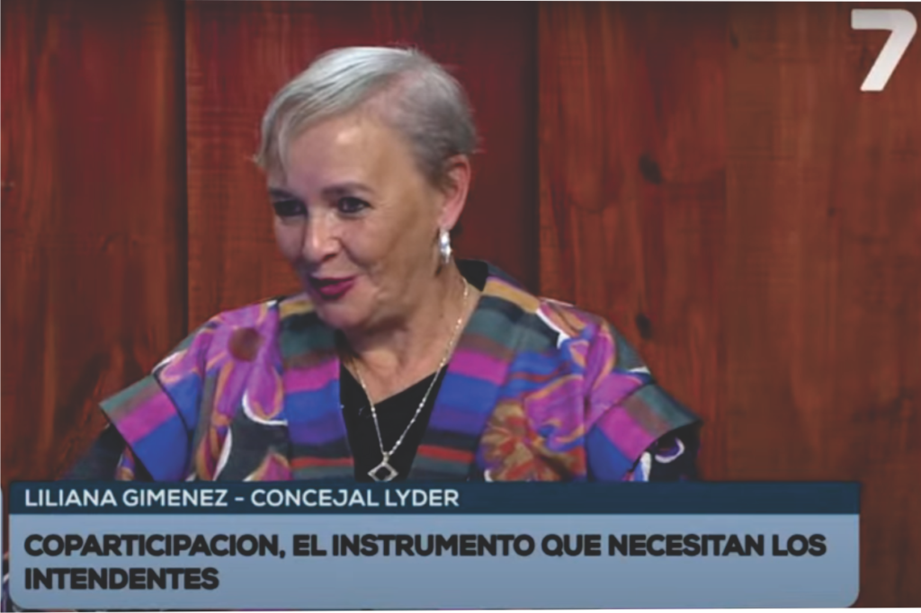 «Concejal Liliana Giménez resaltó la urgencia del tratamiento de la Ley de Coparticipación para una gestión municipal eficiente y previsible»