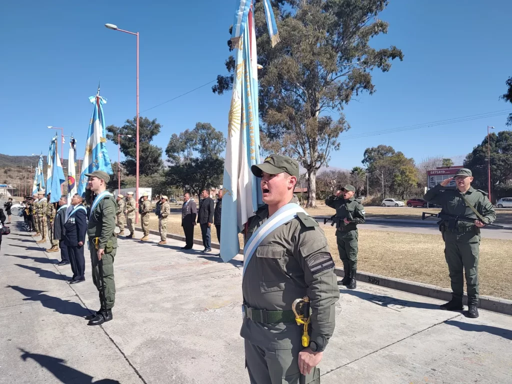 La Agrupación IX de Gendarmería Nacional celebró su 86° aniversario