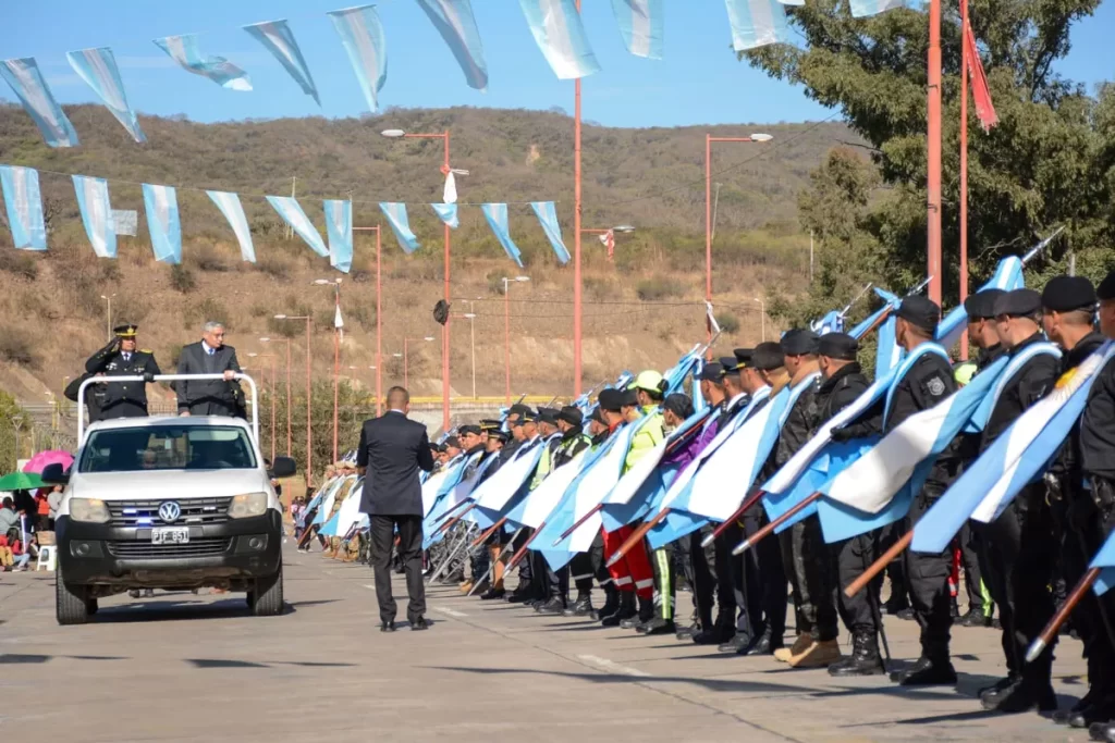 La policía festejó un nuevo aniversario de su fundación