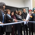 El Gobernador inauguró el edificio propio de la Escuela Profesional N° 13 «Damas Mendocinas»