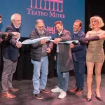 Se reinauguró la sala Raúl Galán del Teatro Mitre