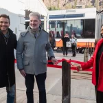 Quedó inaugurado el tramo a Tilcara del Tren Solar de la Quebrada