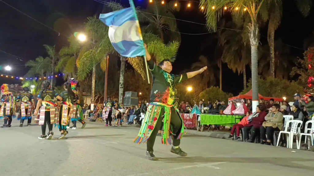 El Carmen vivió una noche inolvidable en los Corsos de Invierno 2024