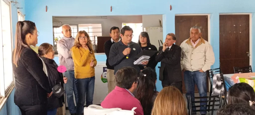 Concluyó con éxito la capacitación sobre consumo problemático en la Ciudad de Perico