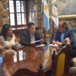 El vicegobernador recibió propuestas de capacitación del sindicato de trabajadores de Vialidad Nacional