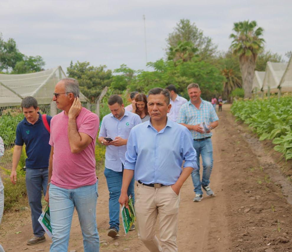 Productores y trabajadores rurales celebrarán el Día Nacional del Agricultor en Perico