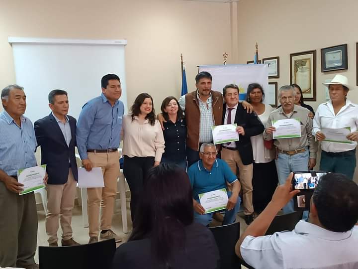 Homenajearon a los agricultores y productores agropecuarios en el INTA Perico