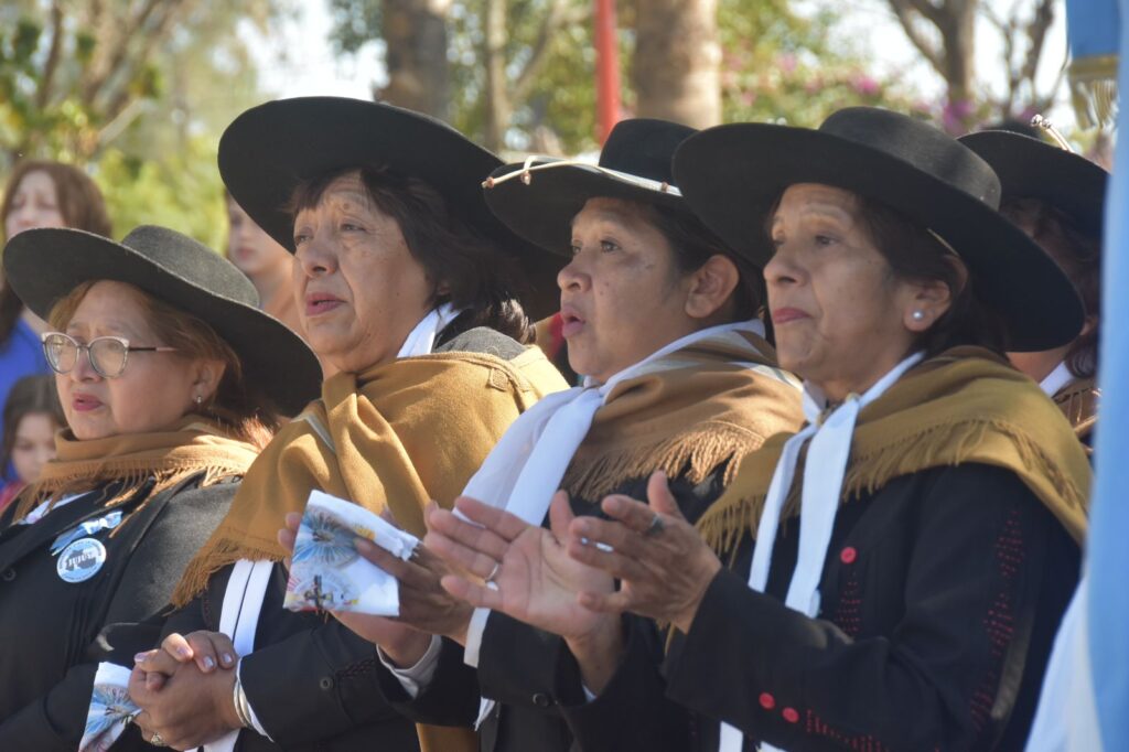 El vicegobernador de Jujuy destacó la muestra de fe del pueblo de Aguas Calientes en su Fiesta Patronal