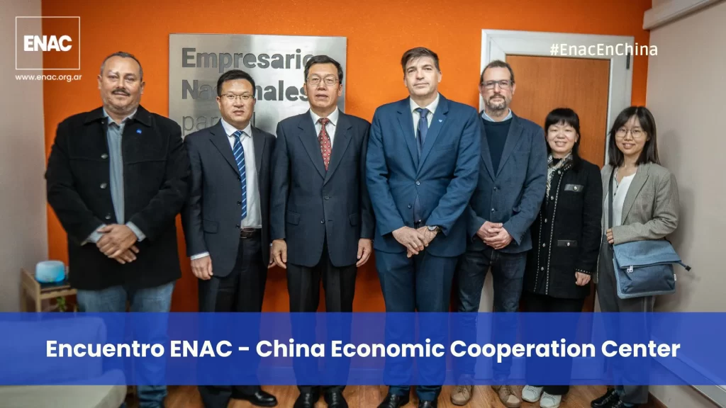 Enac mantuvo un encuentro con el China Economic Cooperation Center