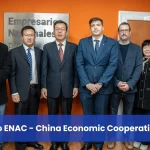 Enac mantuvo un encuentro con el China Economic Cooperation Center