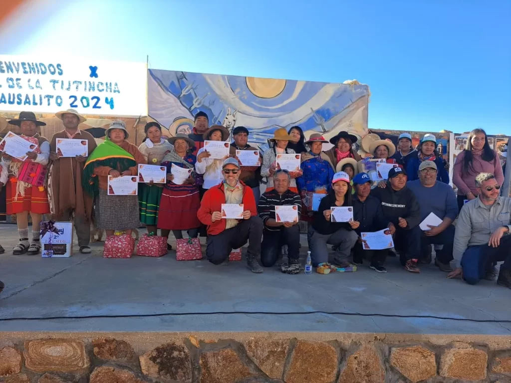 El festival de la Tijtincha reafirmó las costumbres ancestrales en la Puna