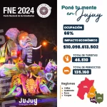 Más de 46 mil turistas visitan Jujuy durante de la Fiesta Nacional de los Estudiantes