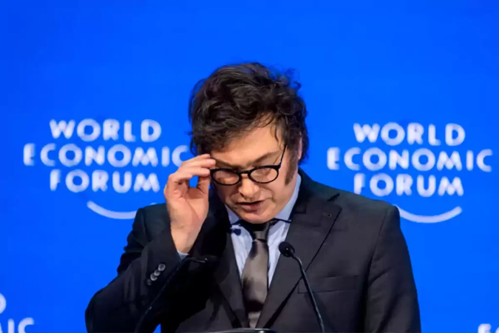 Javier Milei Sacude el Foro Económico Mundial: «La Argentina Será Grande Nuevamente»