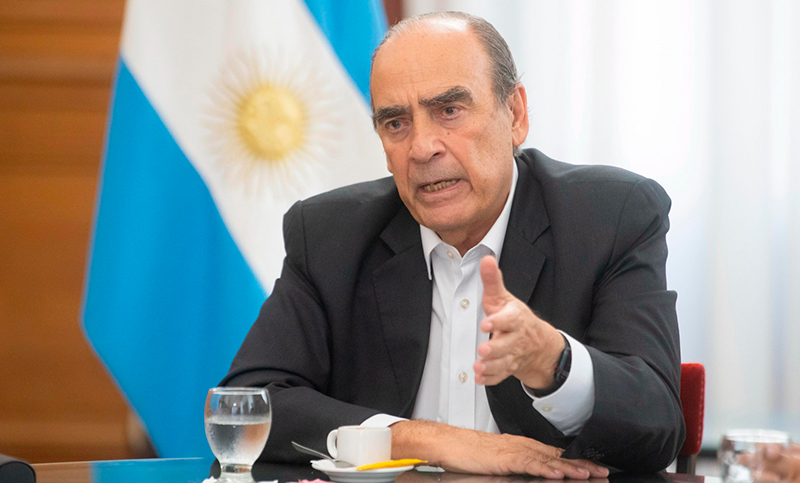 «El Gobierno sin consenso suficiente para eliminar las PASO, admite el jefe de Gabinete»