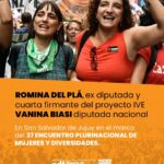 Vanina Biasi: “Mujeres y diversidades nos preparamos para luchar hasta derrotar a Milei”