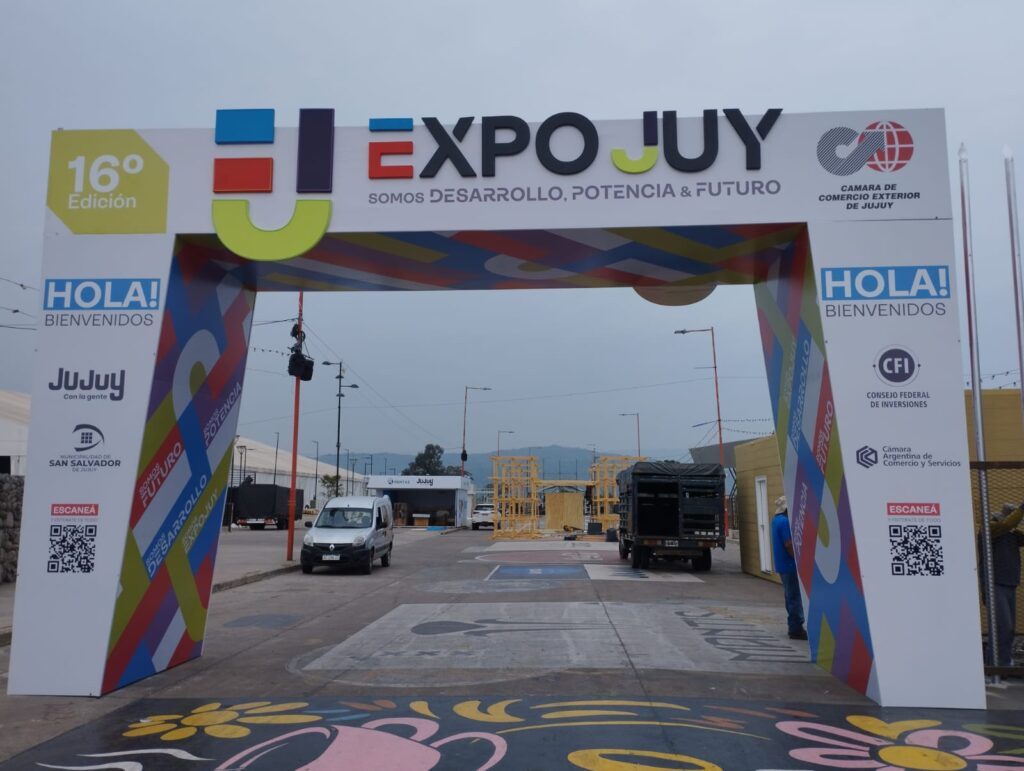 La provincia movilizada por la Expojuy