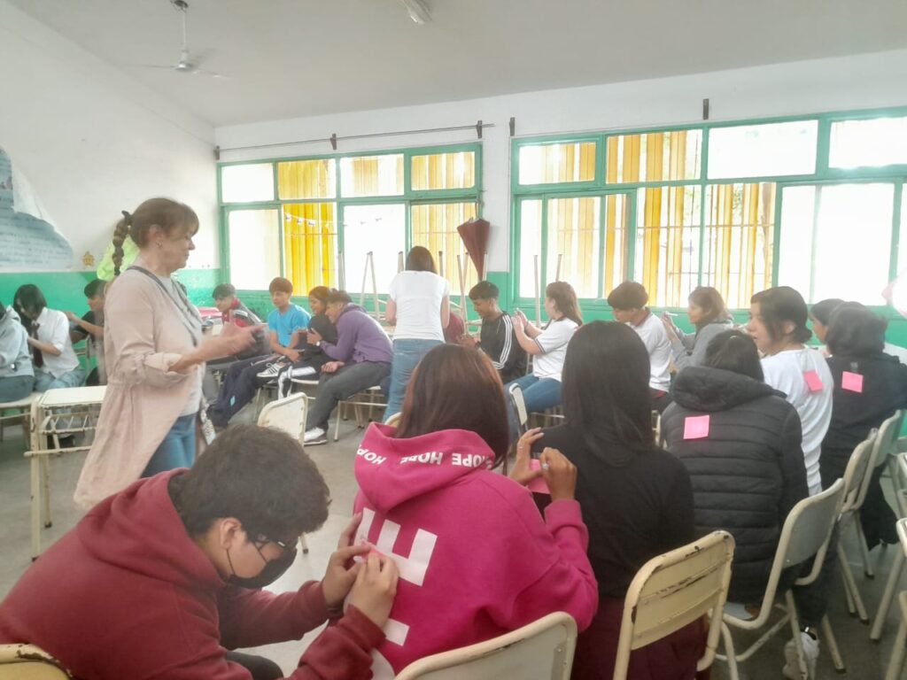 «Encuentro Provincial sobre Cuidados Institucionales: Desafíos y Abordajes ante Urgencias en el Ámbito Escolar»