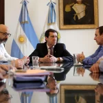 Sadir repasó proyectos de obra pública