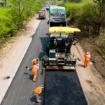 Obras públicas: a buen ritmo avanza el Plan Provincial de Repavimentación