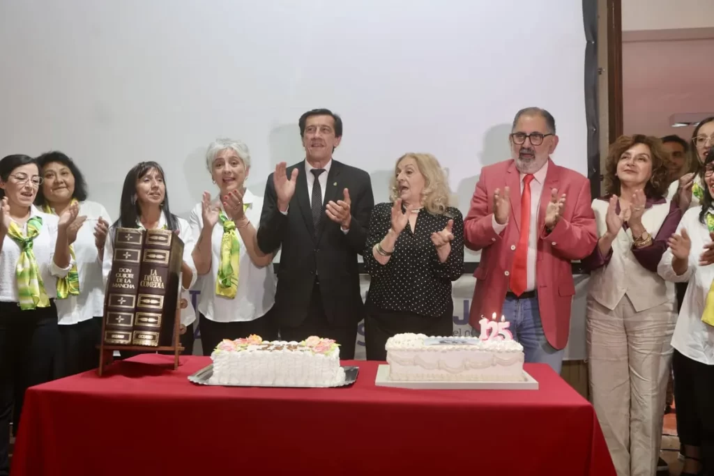 Sadir asistió a actos oficiales por los 125 años de la Biblioteca Popular de Jujuy