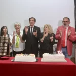 Sadir asistió a actos oficiales por los 125 años de la Biblioteca Popular de Jujuy