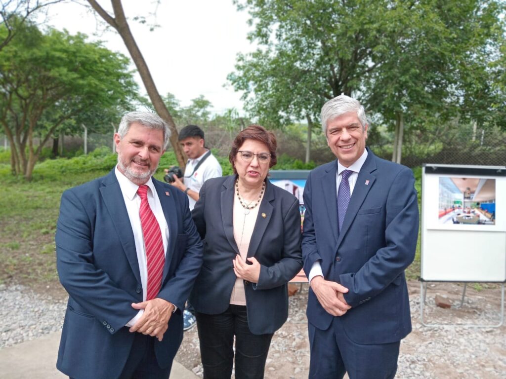 «Isolda Calsina celebra la contrucción de la Sede de UCASAL en Jujuy: ‘Es un paso clave para el futuro de nuestra provincia’