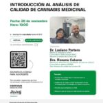 «Cannava presenta webinar sobre análisis de calidad en cannabis medicinal»