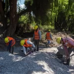 Sadir reafirmó la política de Estado que garantiza el acceso igualitario de los jujeños al agua potable