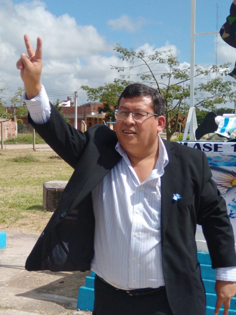 Walter Cardozo se puso al frente de la interna del peronismo y llama a votar por Chaher