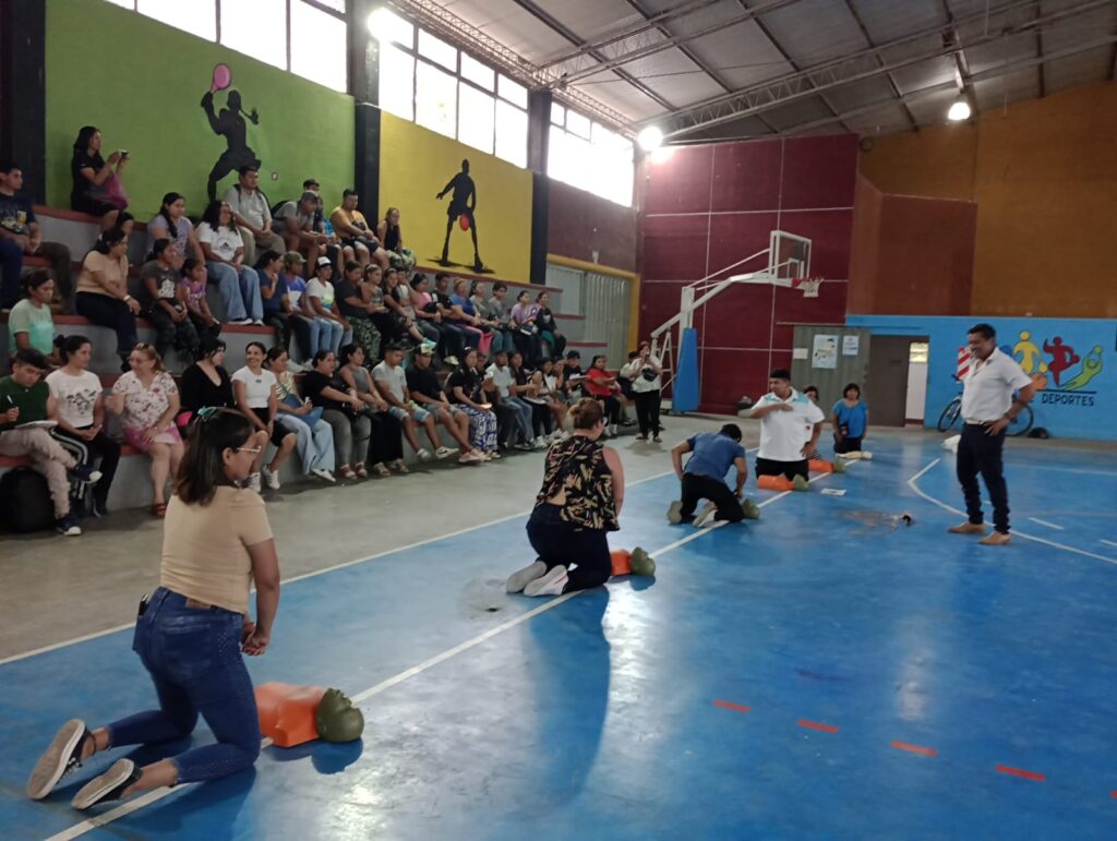 «Campo Santo se Prepara para ser la Primera Ciudad Cardiosegura de Argentina»