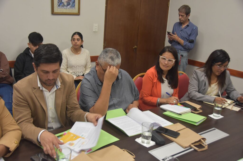 Diputados impulsan un Proyecto de Ley para Sistema de Acogimiento Familiar Transitorio para la Provincia de Jujuy