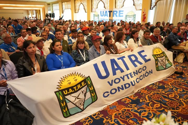 Fuerte presencia de Jujuy en el 32° Congreso Nacional de UATRE