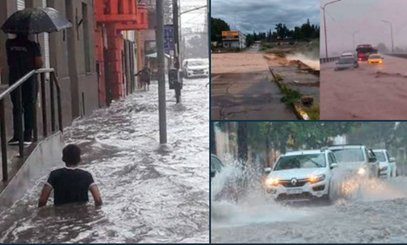 «La tasa vial no resistió: una tormenta desnudó la fragilidad de la infraestructura en San Salvador de Jujuy»