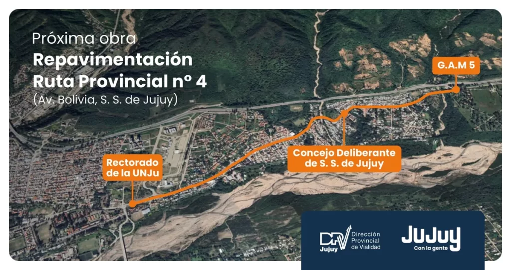 Vialidad anunció obras de mejora en la RP4, altura Los Huaicos: una inversión en seguridad y conectividad