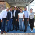 Sadir se reunió con intendentes del Departamento Santa Bárbara