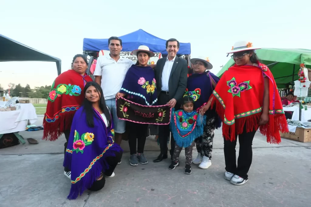 Sadir visitó la Feria Campesina en Ciudad Cultural