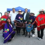 Sadir visitó la Feria Campesina en Ciudad Cultural