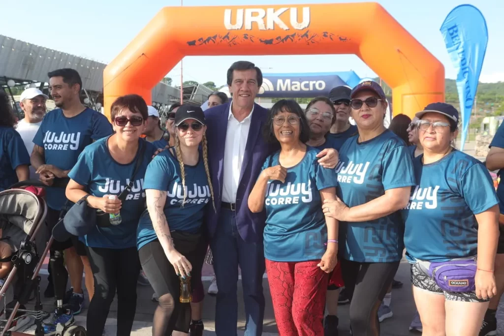 Sadir, presente en «Jujuy Corre» con más de un millar de competidores