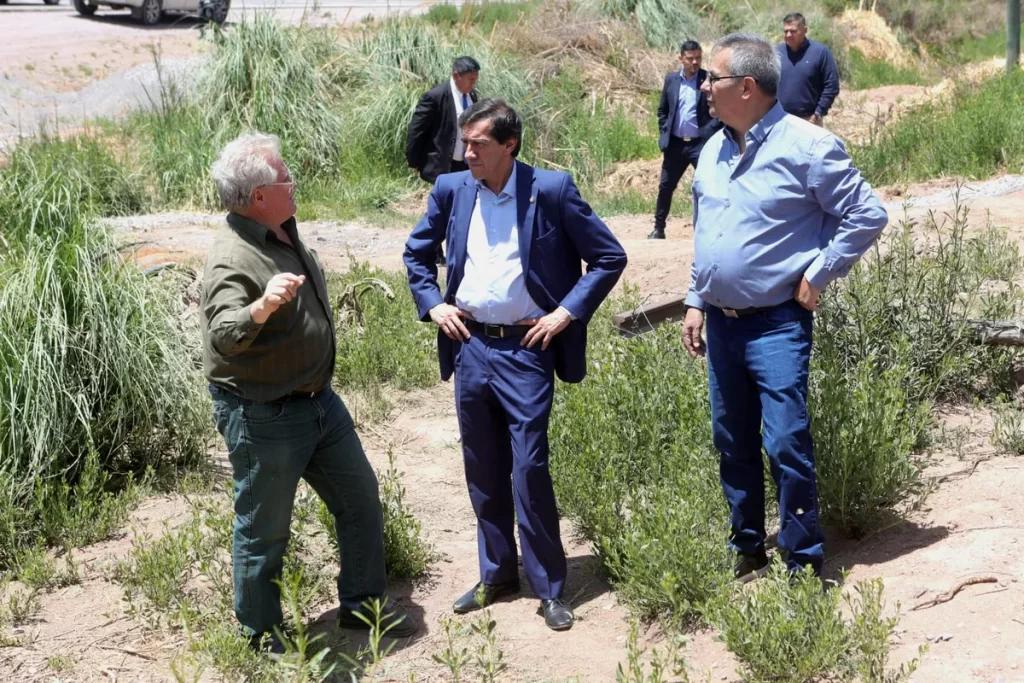 Avanza la obra de agua que marcará un antes y un después en la Quebrada