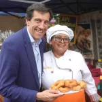 El Gobernador Sadir estuvo en el exitoso Festival del Buñuelo