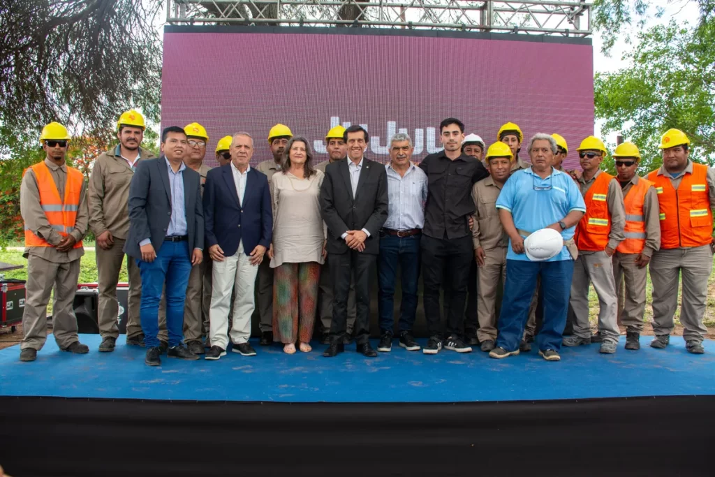 El Gobierno de Jujuy da inicio a dos obras claves para el sector agropecuario