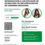 Última Webinar del año: introducción a los estudios de estabilidad en inflorescencias de cannabis medicinal