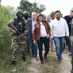 «Patricia Bullrich refuerza la frontera en Aguas Blancas con el Plan Güemes para combatir el narcotráfico»