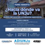 ¿HACIA DONDE VA LA UNJu? Análisis del recorrido y propuestas superadoras