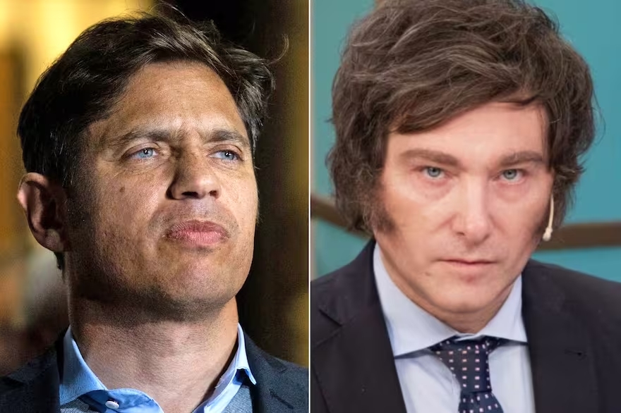 «Axel Kicillof, el Adversario Ineludible de Milei: ¿El Ocaso de CFK y Macri Redefine el Escenario Electoral?»