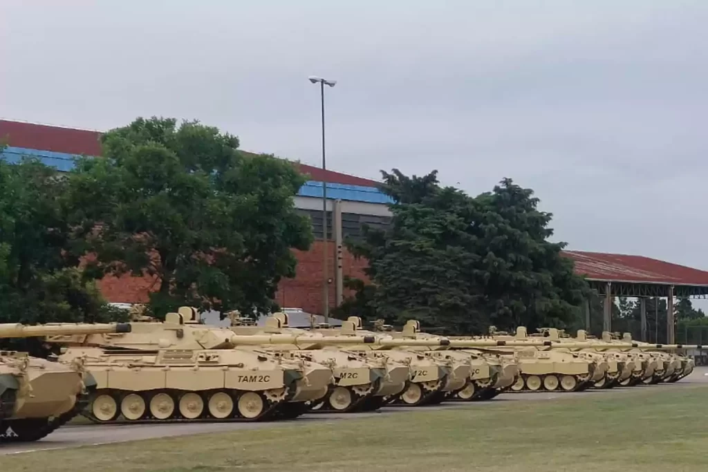 Argentina Avanza en la Modernización Militar: Tanques TAM 2C-A2 y un Salto hacia Estándares Internacionales