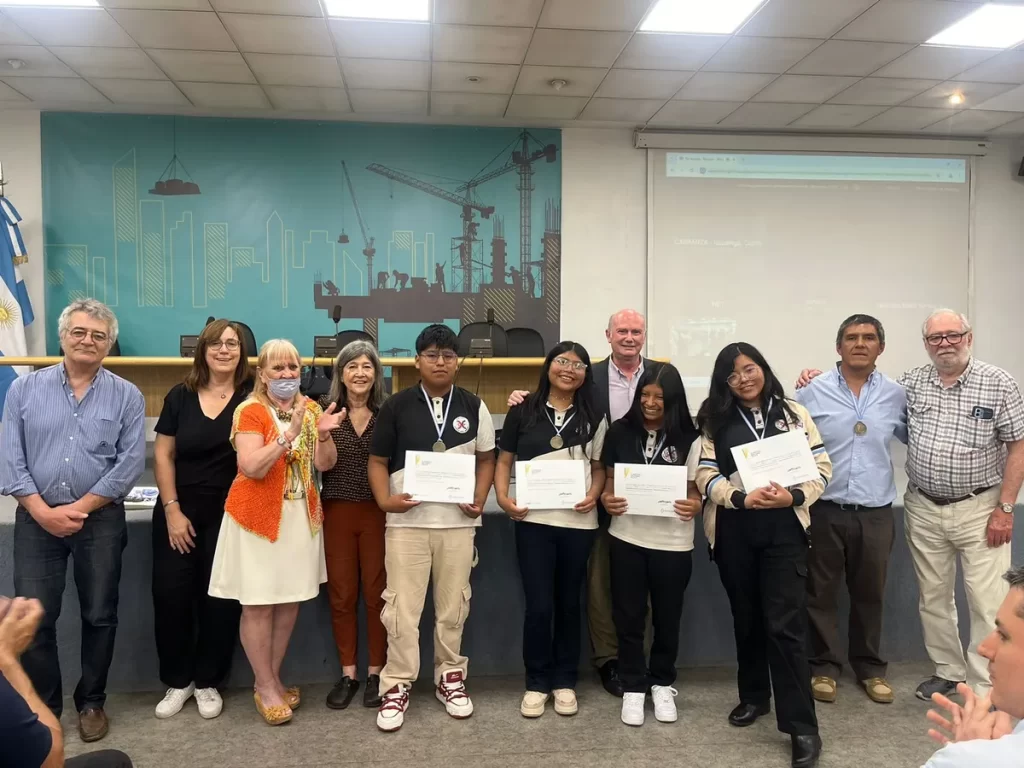 Exitosa participación de estudiantes jujeños en Olimpiada Nacional de Educación Técnica Profesional