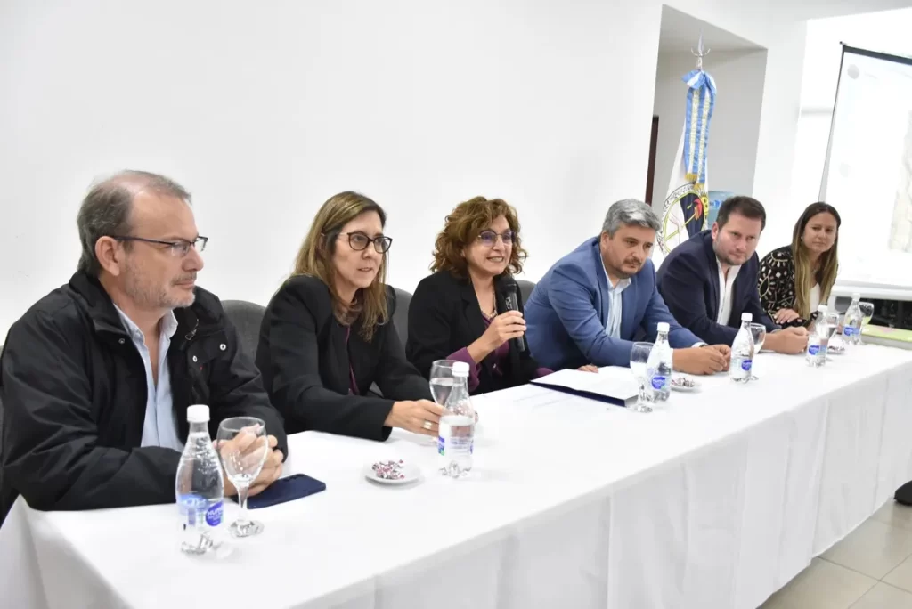 Comitiva de CAF inició visita a Jujuy con un taller de innovación en infraestructura educativa