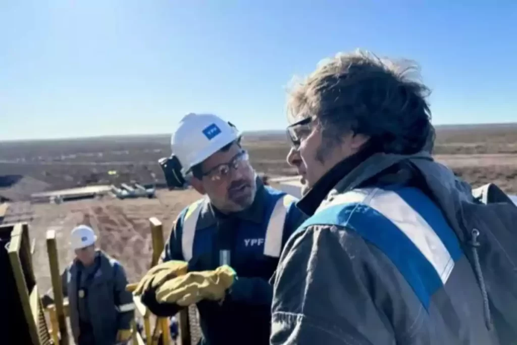 «La Revolución Petrolera: Cómo las Reformas de Milei Llevan a Argentina a Máximos Históricos»